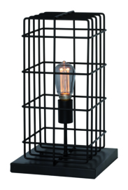 Freelight tafellamp Squalo, zwart