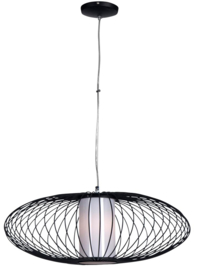 Linea Verdace hanglamp Firefly, zwart 60 cm