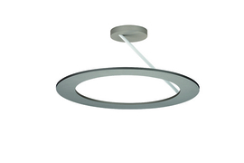 Bopp Leuchten plafondlamp Stella led, aluminium epoxy 45 cm