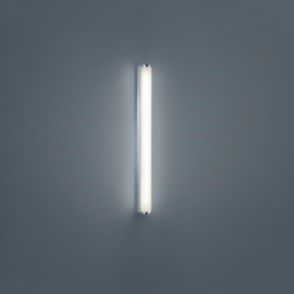 Helestra wandlamp Ponto led, chroom met acryl glas 60 cm IP44