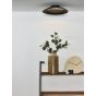 Lucide plafondlamp Foskal led, zwart