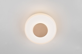 Trio lighting wandlamp Celeste led, caffee