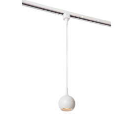 Lucide TRACK FAVORI Hanglamp - 1-fase Railsysteem / Railverlichting wit