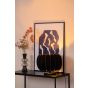 Lucide  tafellamp Spencer, zwart