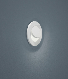 Helestra plafondspot inbouw Onto led, mat wit