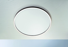 Bopp leuchten plafondlamp Aura led, mat aluminium 80 cm
