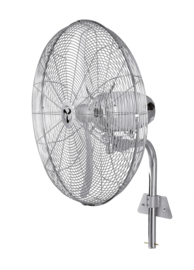 Casafan ventilator WM2 ECO wand model chroom