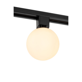 Lucide TRACK TYCHO- Railspot - 1-fase Railsysteem / Railverlichting -zwart-opaal