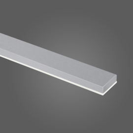 Bopp leuchten hanglamp Baseline led, geborsteld aluminium