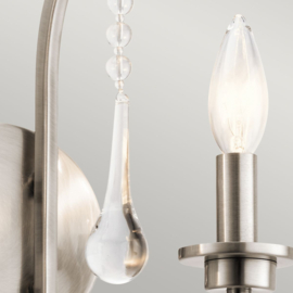 Elstead Lighting wandlamp Karlee, 2-lichts