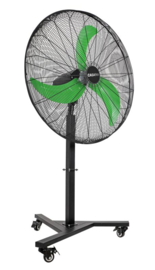 Casafan ventilator WM-S 9 SILENT POWER IP54 Zwart