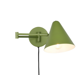 Trio lighting wandlamp Cosima, groen
