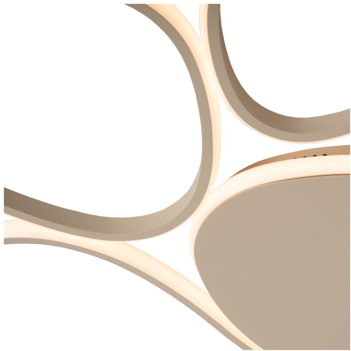 Lucide plafondlamp Samling led, taupe