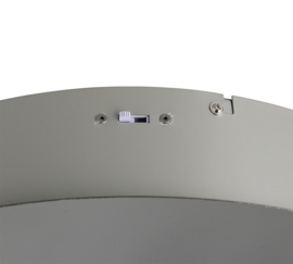 Trio lighting  hanglamp Dios led, 5-lichts mat nikkel