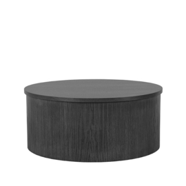 Label 51 Salontafel Oliva, zwart eiken