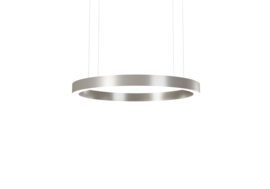 Berla hanglamp BP0062 up-down led, brushed silver 80 cm