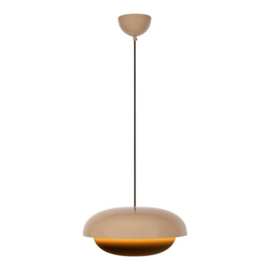 Lucide YOUNES - Hanglamp - Ø 40 cm - 1xE27 - Taupe