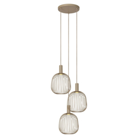 Lucide ESTEREL - Hanglamp -Taupe