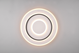 Trio lighting plafondlamp Jora led, wit incl. switch dimmer 60 cm