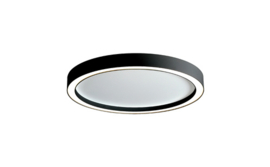 Bopp leuchten plafondlamp Aura led, zwart 40 cm