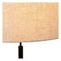 Lucide vloerlamp Maya, beige