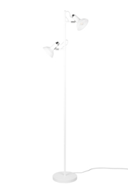 Trio lighting vloerlamp Roxie, wit