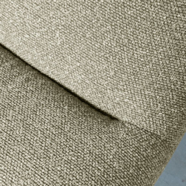 Label 51 fauteuil Calix, naturel royal boucle
