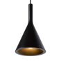 Lucide hanglamp Gipsy, 4-lichts zwart