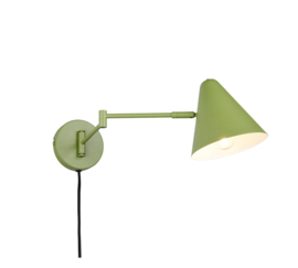 Trio lighting wandlamp Cosima, groen