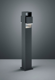Helestra buiten vloerlamp Isy led, graphit IP54