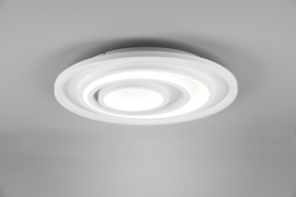 Trio lighting plafondlamp Kagawa led, mat wit incl. afstandsbediening