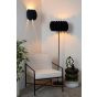 Lucide wandlamp Spencer, zwart