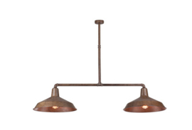 Linea Verdace hanglamp Industrie, 2-delig roest