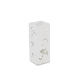 Spinder design Storm Parapluhouder, wit