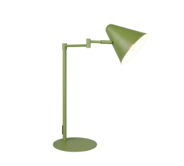 Trio-lighting tafellamp Cosima, groen