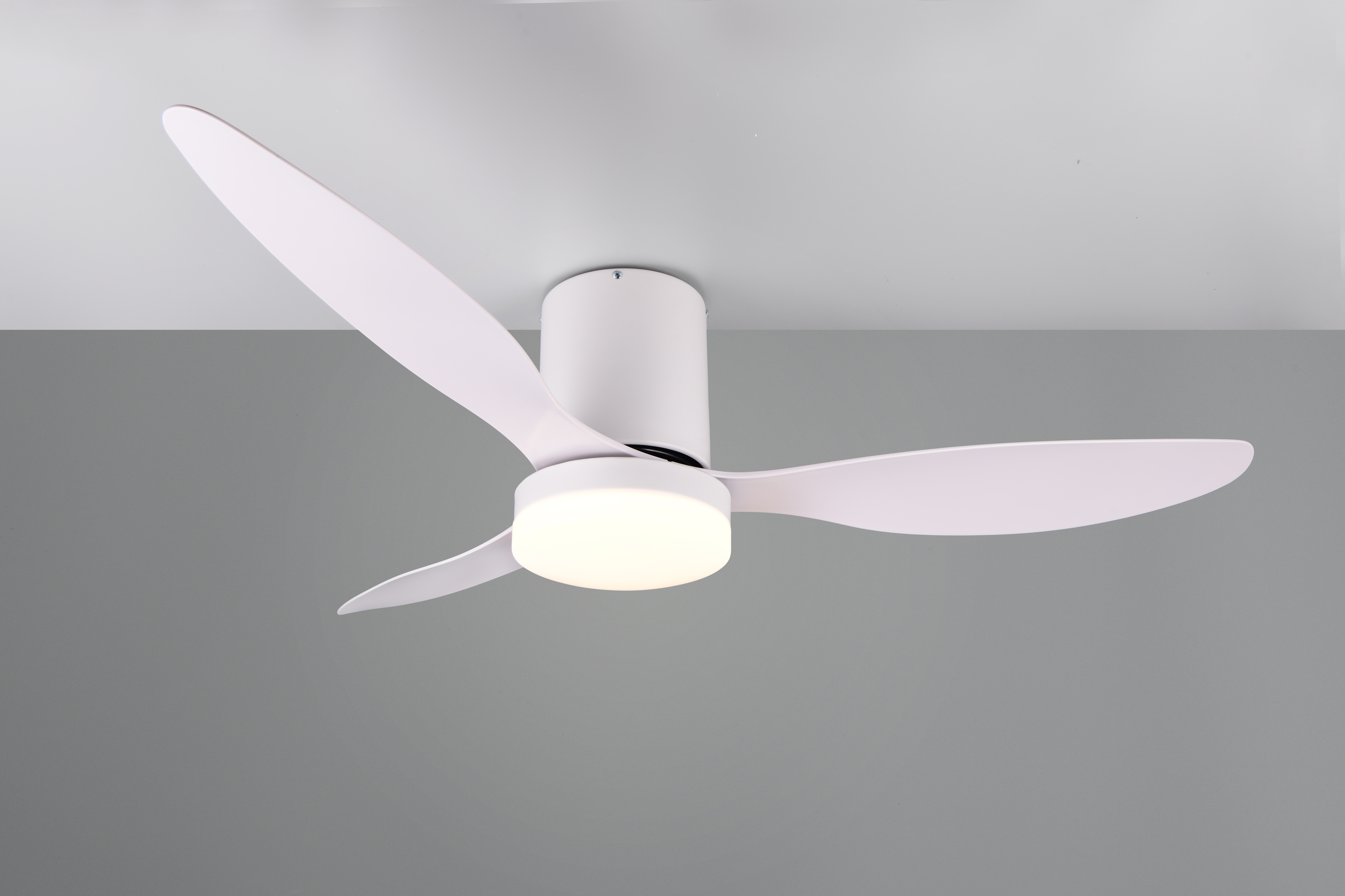 Trio lighting plafond ventilator Göteborg  led, wit