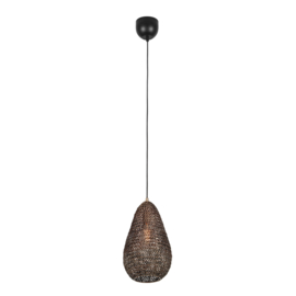 Trio lighting hanglamp Ziva, brons