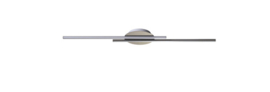Bopp leuchten plafondlamp Dual led, 2-lichts mat taupe