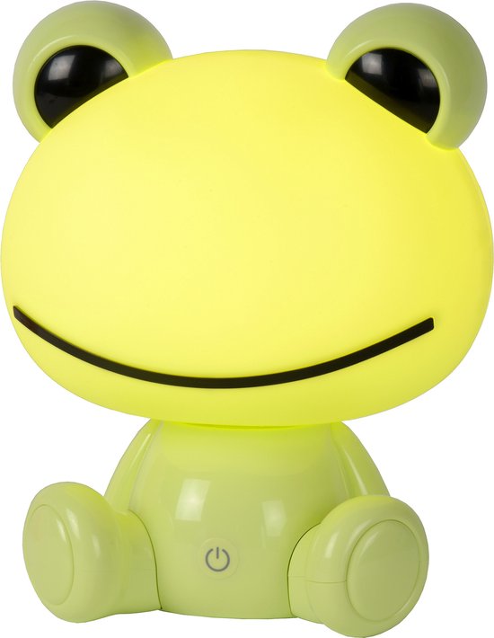 Lucide  tafellamp Doddo Frog led, groen