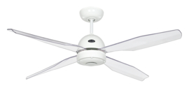 Casafan plafond ventilator Casafan Libelle WE-TR, incl. wandschakelaar