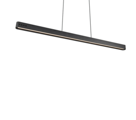 Trio lighting hanglamp Donegal led, zwart