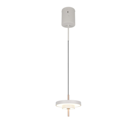 Trio lighting hanglamp Keaton led, warm grijs