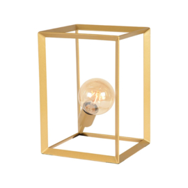Label 51 tafellamp Tetto, antiek goud