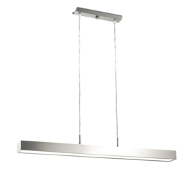 Pujol Lighting hanglamp Apolo led, mat nikkel