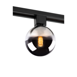 Lucide TRACK TYCHO- Railspot - 1-fase Railsysteem / Railverlichting - 1xG9 - Smoke