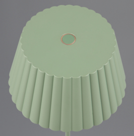 Trio lighting tafellamp Suarez led, pistache groen
