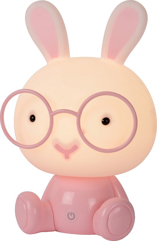 Lucide  tafellamp Doddo Rabbit led, roze