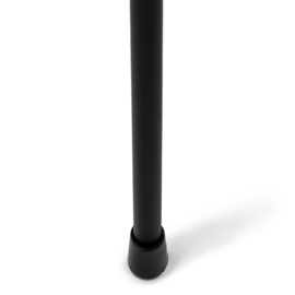Spinder design Bijzettafel Mira low, zwart