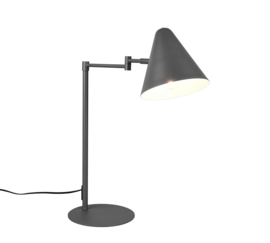 Trio-lighting tafellamp Cosima, antraciet