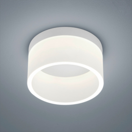 Helestra plafondlamp Liv led, wit - wit IP30 20 cm